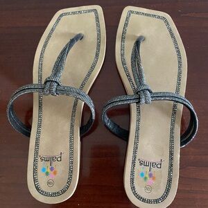 Palms Women's Black Sandals